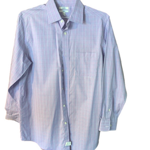 Purple Croft and barrow long sleeve  Medium dress up shirt on rack